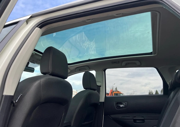Nissan Qashqai+2 cena 39900 przebieg: 186000, rok produkcji 2012 z Ostrzeszów małe 352